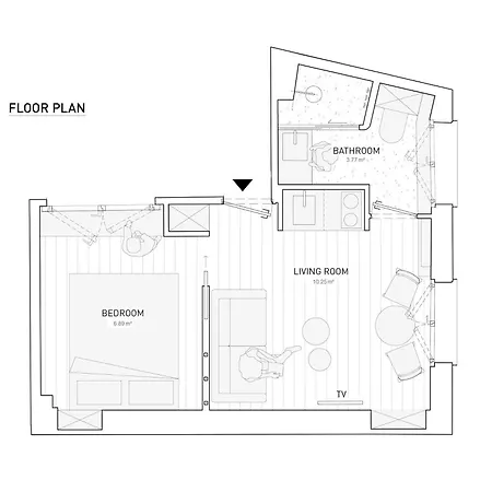 La - Voltaire Iii - Loft With Ac * パリ