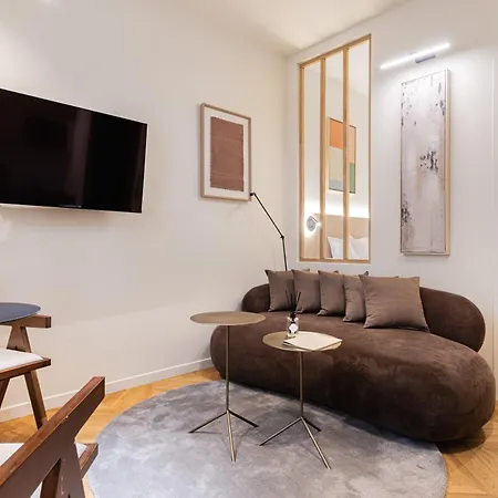 La - Voltaire Iii - Loft With Ac Apartment Paris