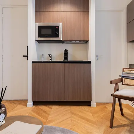 La - Voltaire Iii - Loft With Ac Apartment Paris