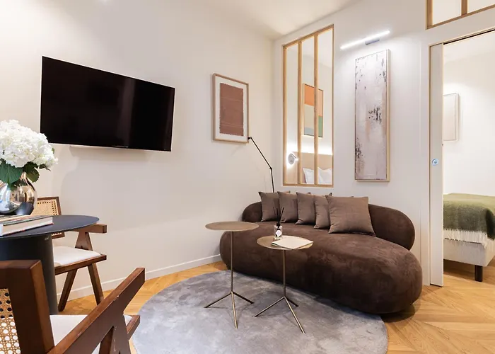 La - Voltaire Iii - Loft With Ac Apartment Paris